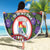Sint Eustatius Is In My DNA Beach Blanket - Wonder Print Shop