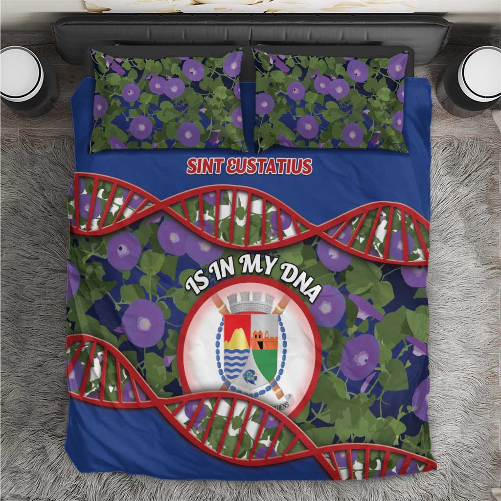 Sint Eustatius Is In My DNA Bedding Set - Wonder Print Shop