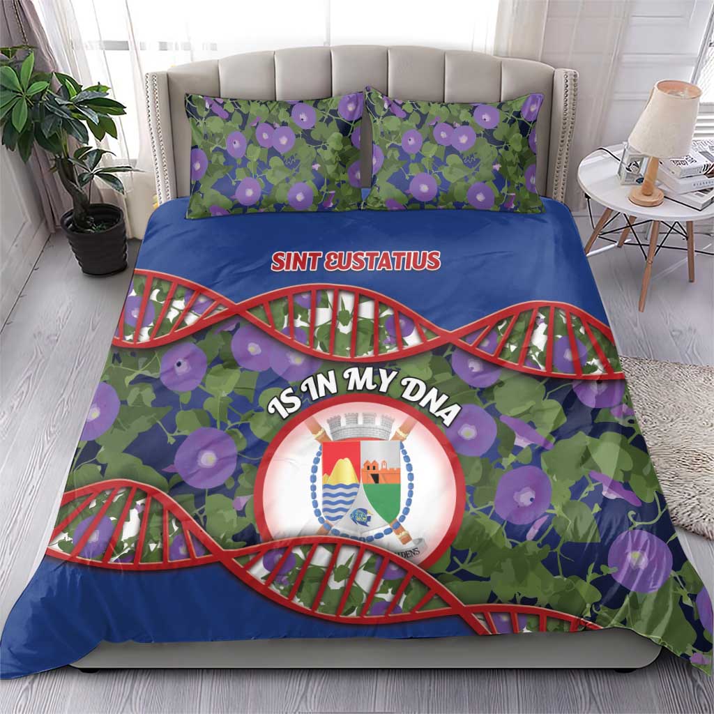 Sint Eustatius Is In My DNA Bedding Set - Wonder Print Shop