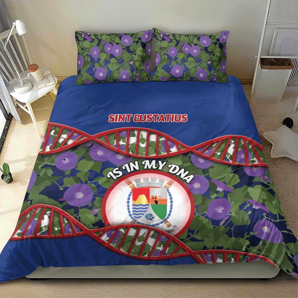 Sint Eustatius Is In My DNA Bedding Set - Wonder Print Shop