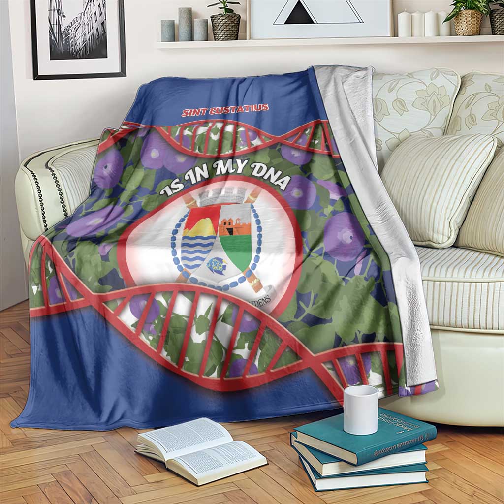 Sint Eustatius Is In My DNA Blanket - Wonder Print Shop