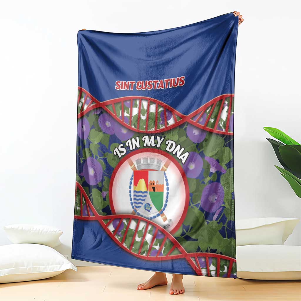 Sint Eustatius Is In My DNA Blanket - Wonder Print Shop
