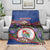 Sint Eustatius Is In My DNA Blanket - Wonder Print Shop