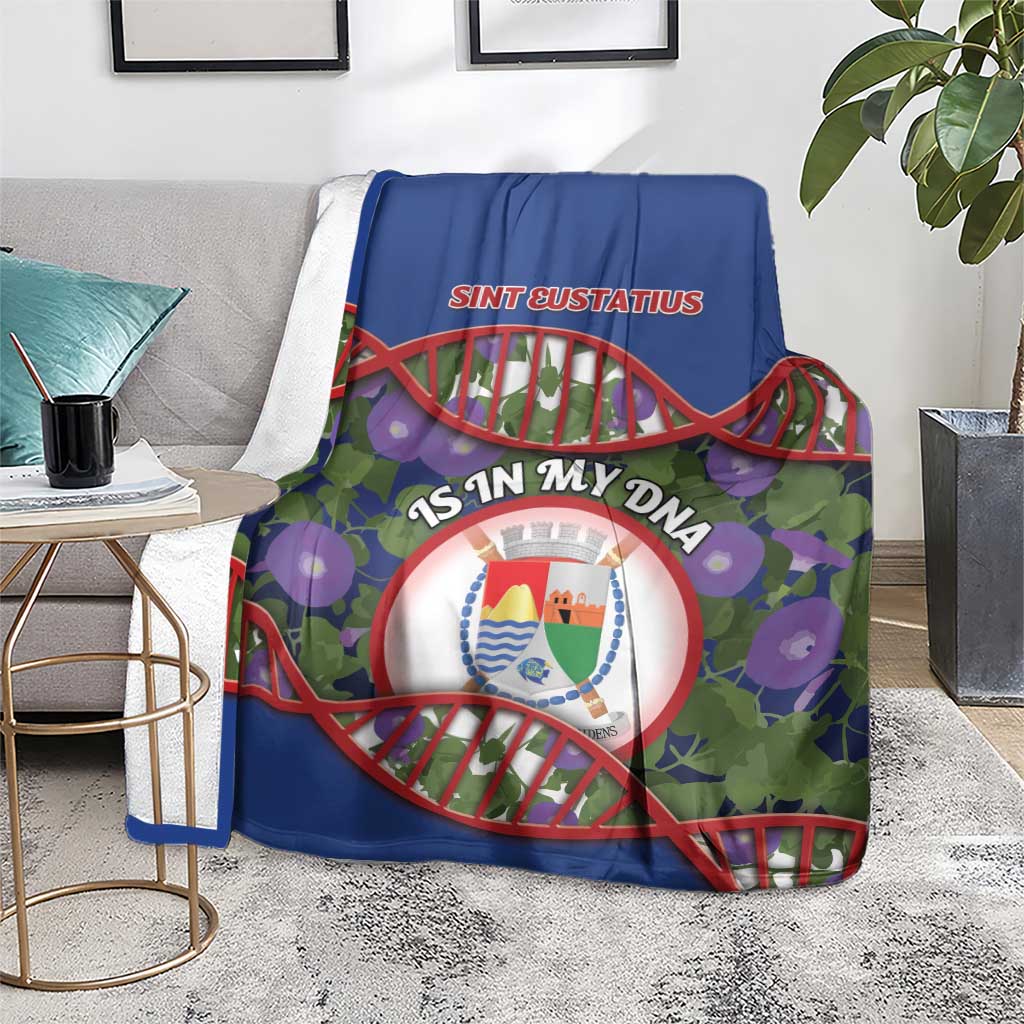 Sint Eustatius Is In My DNA Blanket - Wonder Print Shop