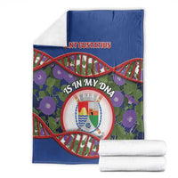 Sint Eustatius Is In My DNA Blanket - Wonder Print Shop