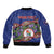 Personalized Sint Eustatius Is In My DNA Bomber Jacket - Wonder Print Shop