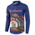 Personalized Sint Eustatius Is In My DNA Button Sweatshirt - Wonder Print Shop