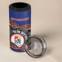Personalized Sint Eustatius Is In My DNA 4 in 1 Can Cooler Tumbler - Wonder Print Shop