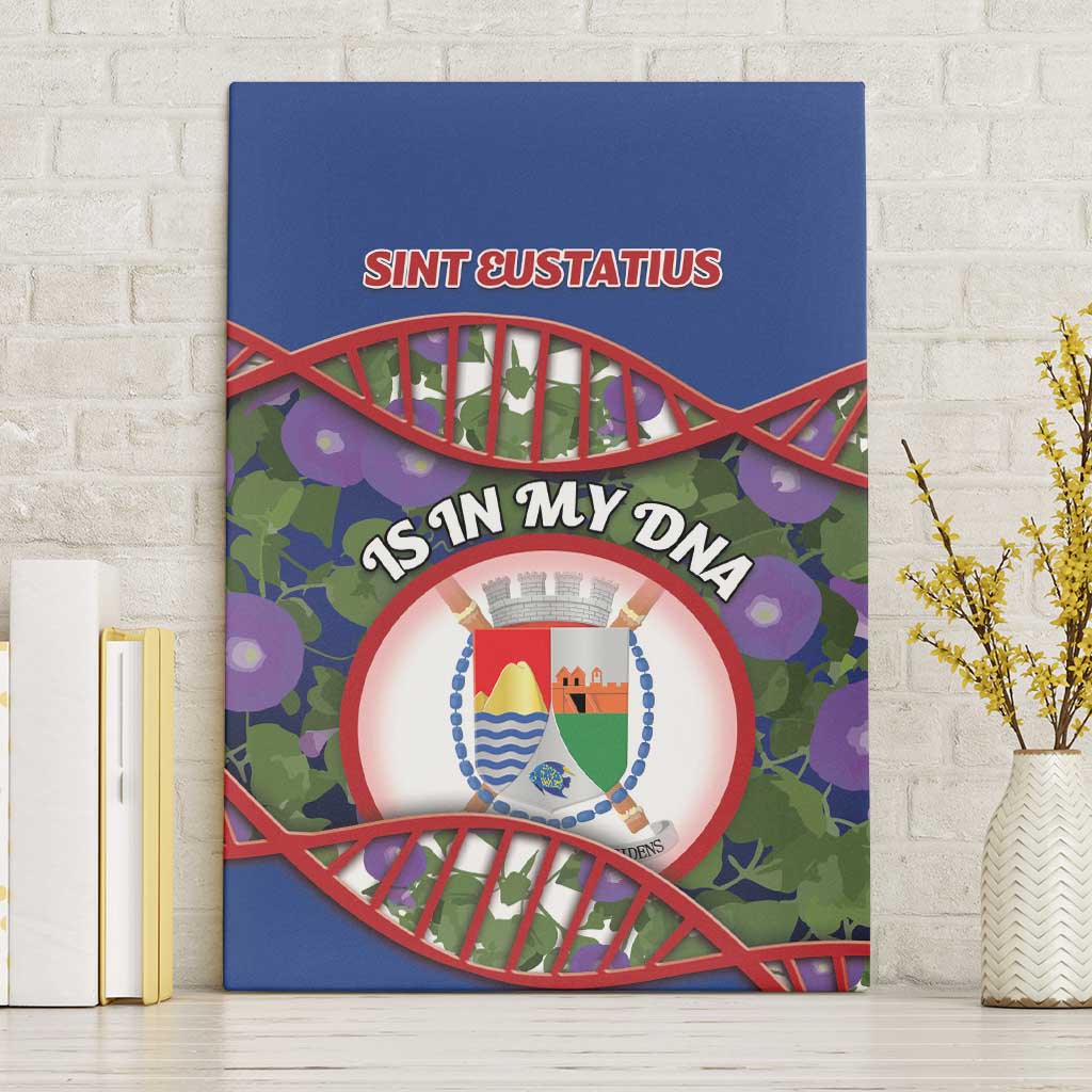 Sint Eustatius Is In My DNA Canvas Wall Art - Wonder Print Shop