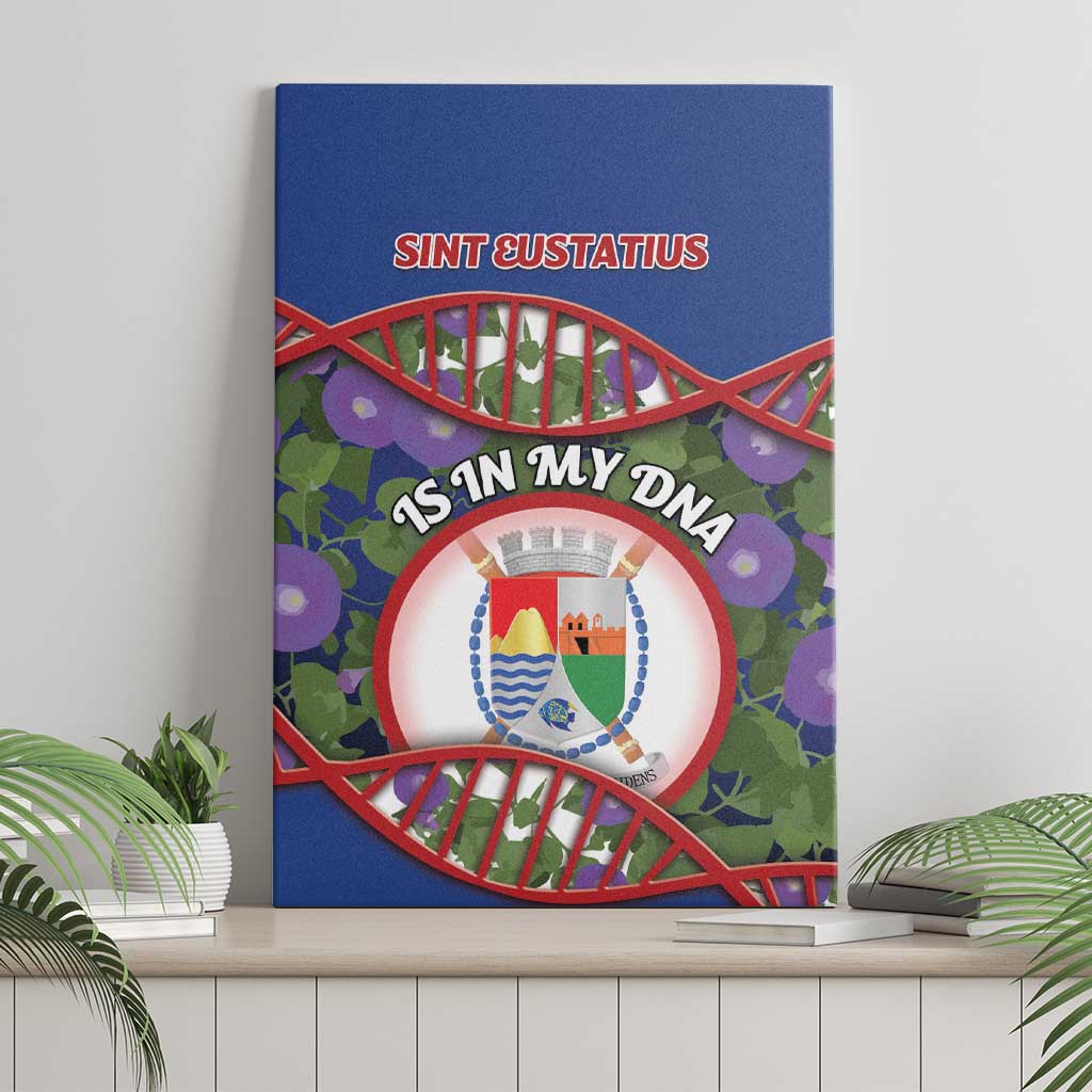 Sint Eustatius Is In My DNA Canvas Wall Art - Wonder Print Shop