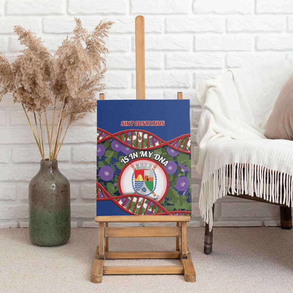 Sint Eustatius Is In My DNA Canvas Wall Art - Wonder Print Shop