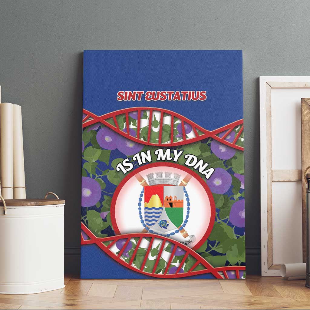 Sint Eustatius Is In My DNA Canvas Wall Art - Wonder Print Shop