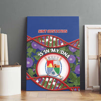 Sint Eustatius Is In My DNA Canvas Wall Art - Wonder Print Shop