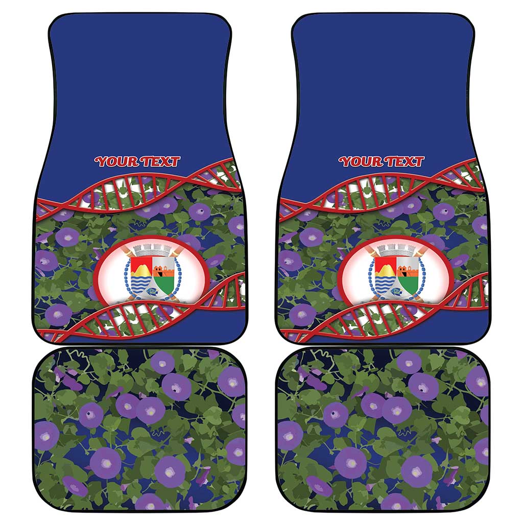 Sint Eustatius Is In My DNA Car Mats - Wonder Print Shop