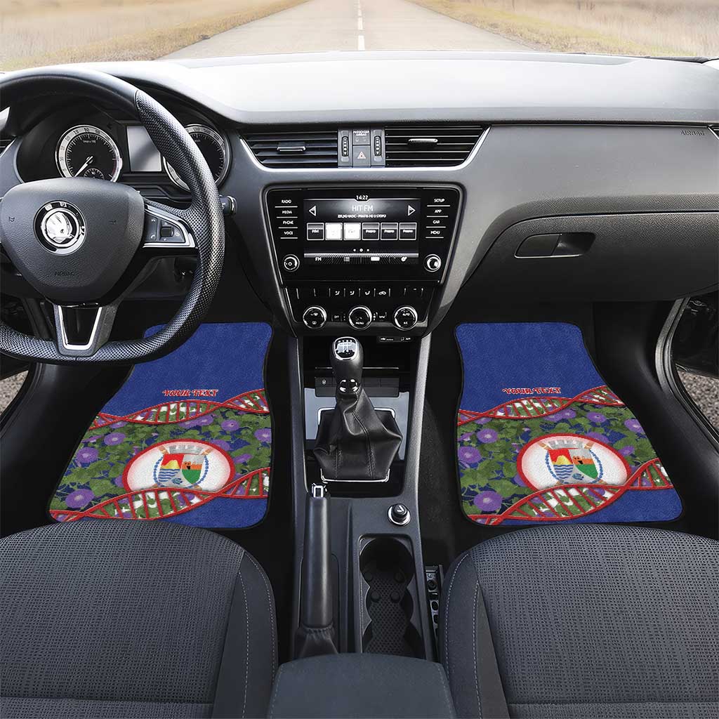 Sint Eustatius Is In My DNA Car Mats - Wonder Print Shop