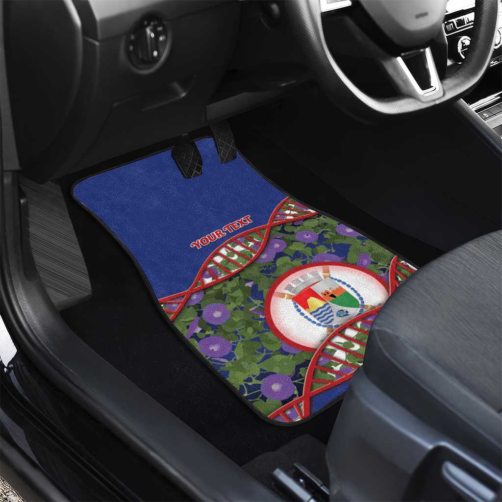 Sint Eustatius Is In My DNA Car Mats - Wonder Print Shop