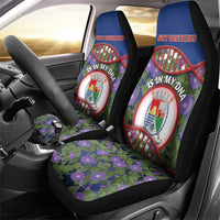 Sint Eustatius Is In My DNA Car Seat Cover - Wonder Print Shop