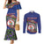 Personalized Sint Eustatius Is In My DNA Couples Matching Mermaid Dress and Long Sleeve Button Shirt - Wonder Print Shop