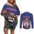 Personalized Sint Eustatius Is In My DNA Couples Matching Off Shoulder Short Dress and Long Sleeve Button Shirt - Wonder Print Shop
