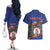 Personalized Sint Eustatius Is In My DNA Couples Matching Off The Shoulder Long Sleeve Dress and Hawaiian Shirt - Wonder Print Shop