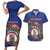 Personalized Sint Eustatius Is In My DNA Couples Matching Short Sleeve Bodycon Dress and Hawaiian Shirt - Wonder Print Shop