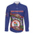 Personalized Sint Eustatius Is In My DNA Family Matching Long Sleeve Bodycon Dress and Hawaiian Shirt - Wonder Print Shop