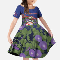 Personalized Sint Eustatius Is In My DNA Family Matching Mermaid Dress and Hawaiian Shirt - Wonder Print Shop