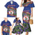 Personalized Sint Eustatius Is In My DNA Family Matching Mermaid Dress and Hawaiian Shirt - Wonder Print Shop