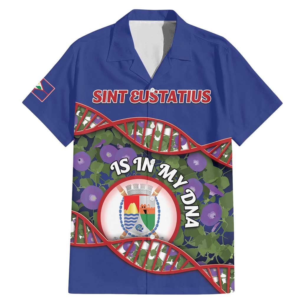 Personalized Sint Eustatius Is In My DNA Family Matching Mermaid Dress and Hawaiian Shirt - Wonder Print Shop