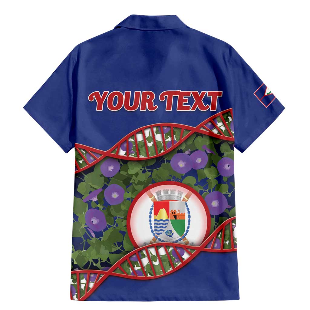 Personalized Sint Eustatius Is In My DNA Family Matching Mermaid Dress and Hawaiian Shirt - Wonder Print Shop