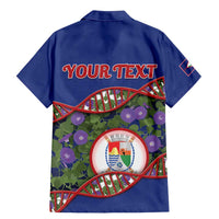 Personalized Sint Eustatius Is In My DNA Family Matching Mermaid Dress and Hawaiian Shirt - Wonder Print Shop