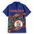 Personalized Sint Eustatius Is In My DNA Family Matching Mermaid Dress and Hawaiian Shirt - Wonder Print Shop