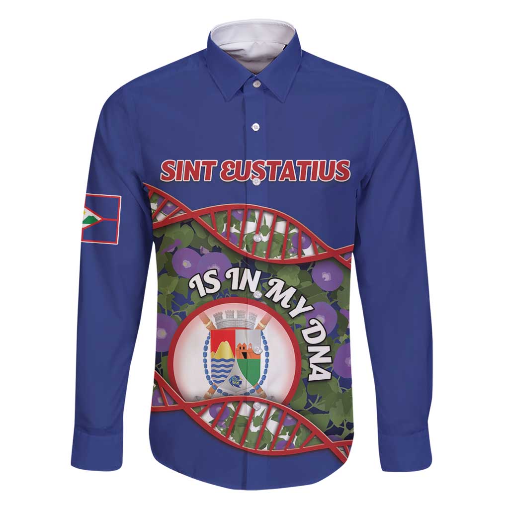 Personalized Sint Eustatius Is In My DNA Family Matching Mermaid Dress and Hawaiian Shirt - Wonder Print Shop