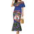 Personalized Sint Eustatius Is In My DNA Family Matching Mermaid Dress and Hawaiian Shirt - Wonder Print Shop