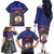 Personalized Sint Eustatius Is In My DNA Family Matching Off The Shoulder Long Sleeve Dress and Hawaiian Shirt - Wonder Print Shop