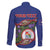 Personalized Sint Eustatius Is In My DNA Family Matching Off The Shoulder Long Sleeve Dress and Hawaiian Shirt - Wonder Print Shop