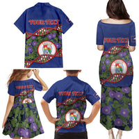 Personalized Sint Eustatius Is In My DNA Family Matching Puletasi and Hawaiian Shirt - Wonder Print Shop