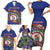 Personalized Sint Eustatius Is In My DNA Family Matching Short Sleeve Bodycon Dress and Hawaiian Shirt - Wonder Print Shop