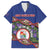 Personalized Sint Eustatius Is In My DNA Family Matching Short Sleeve Bodycon Dress and Hawaiian Shirt - Wonder Print Shop