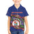 Personalized Sint Eustatius Is In My DNA Family Matching Short Sleeve Bodycon Dress and Hawaiian Shirt - Wonder Print Shop