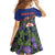 Personalized Sint Eustatius Is In My DNA Family Matching Summer Maxi Dress and Hawaiian Shirt - Wonder Print Shop