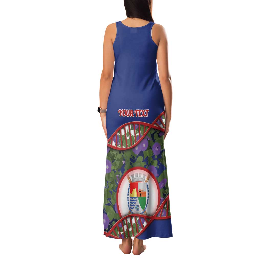 Personalized Sint Eustatius Is In My DNA Family Matching Tank Maxi Dress and Hawaiian Shirt - Wonder Print Shop
