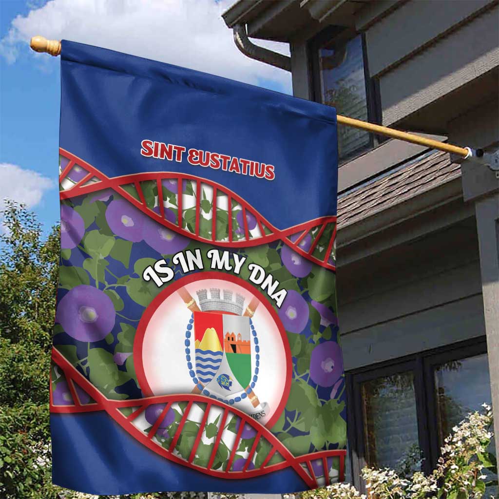 Sint Eustatius Is In My DNA Garden Flag - Wonder Print Shop