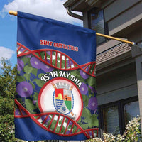 Sint Eustatius Is In My DNA Garden Flag - Wonder Print Shop
