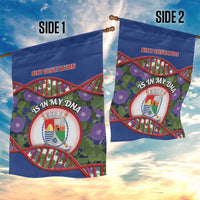 Sint Eustatius Is In My DNA Garden Flag - Wonder Print Shop