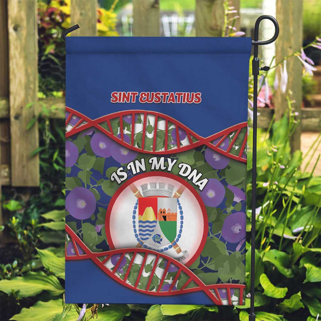 Sint Eustatius Is In My DNA Garden Flag - Wonder Print Shop