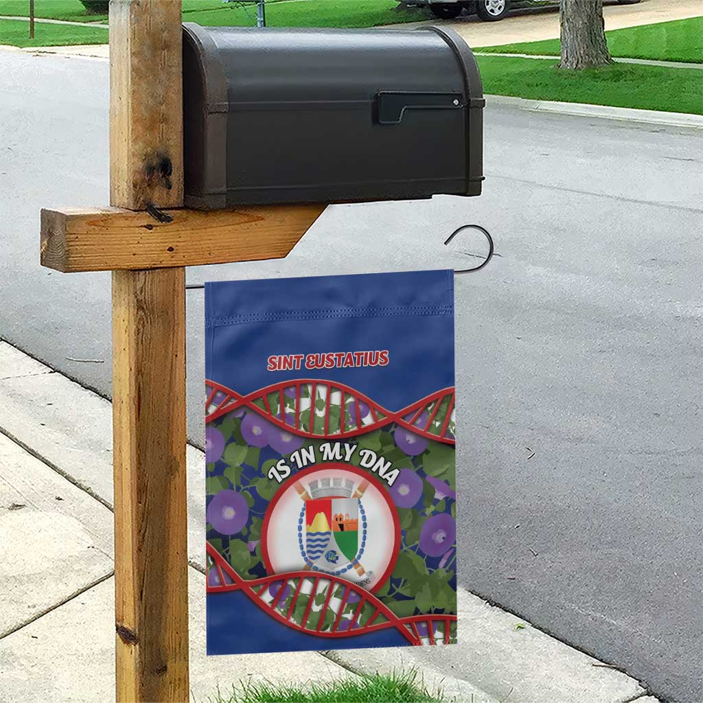 Sint Eustatius Is In My DNA Garden Flag - Wonder Print Shop