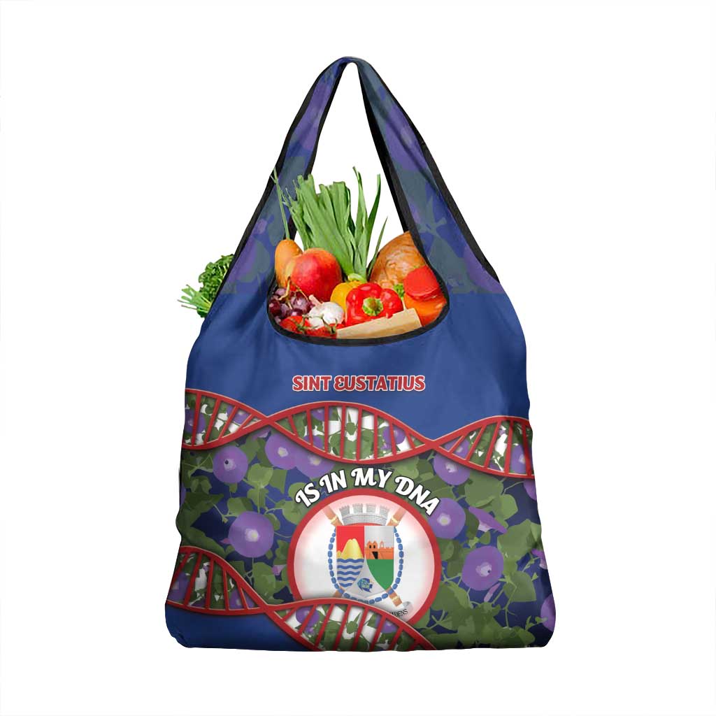 Sint Eustatius Is In My DNA Grocery Bag - Wonder Print Shop
