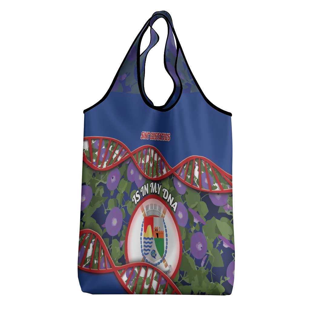 Sint Eustatius Is In My DNA Grocery Bag - Wonder Print Shop
