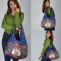 Sint Eustatius Is In My DNA Grocery Bag - Wonder Print Shop